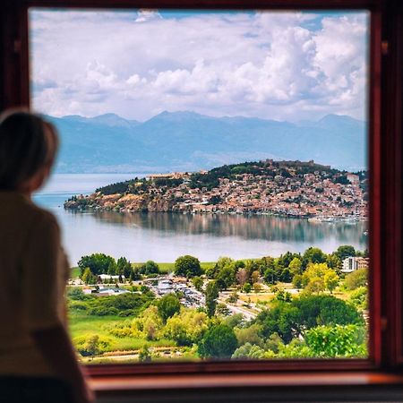 Casa Farmak Apartman Ohrid Kültér fotó