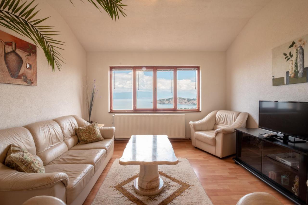 Casa Farmak Apartman Ohrid Kültér fotó