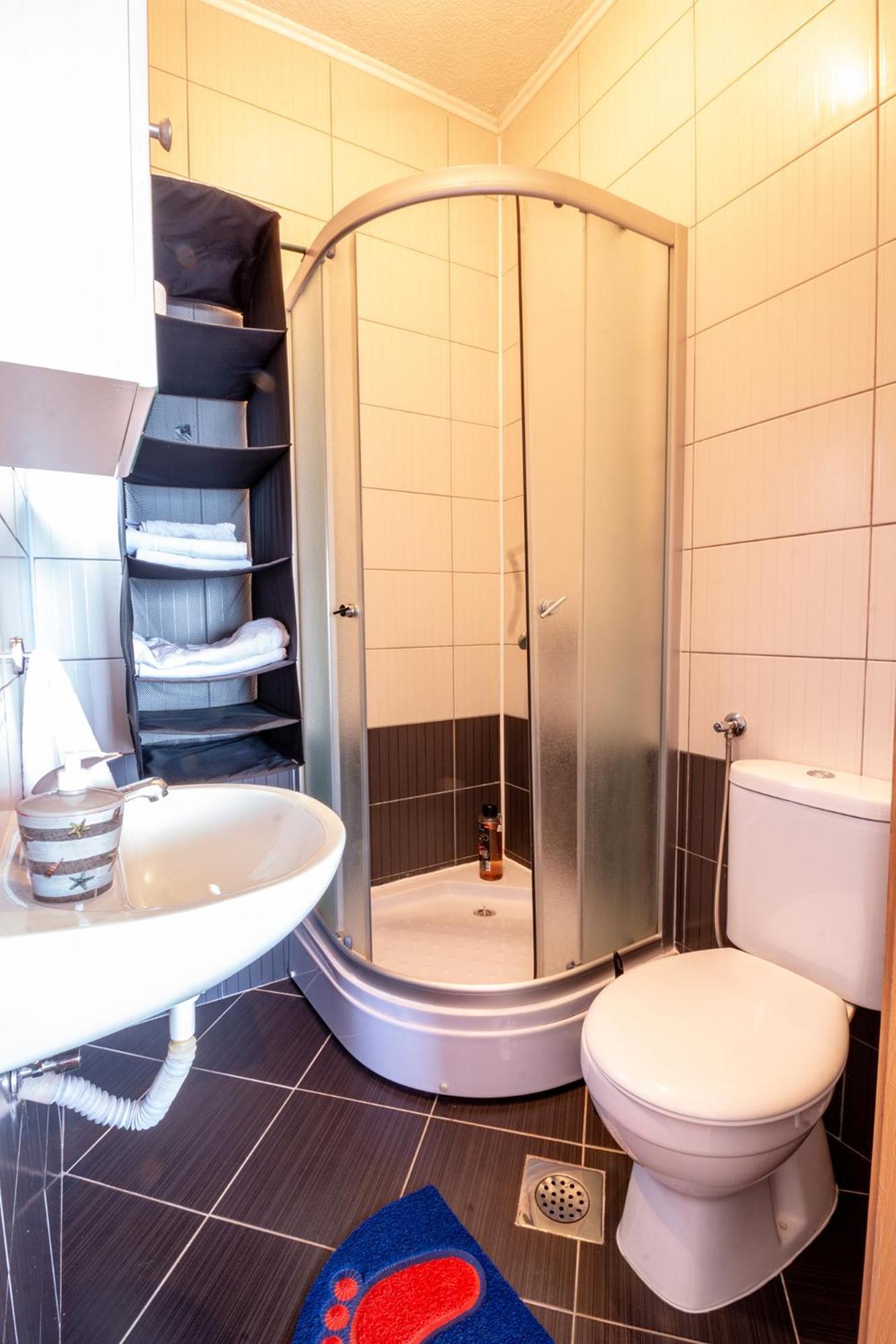Casa Farmak Apartman Ohrid Szoba fotó